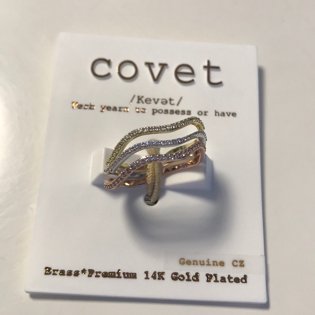 14 K Gold Plated Rings